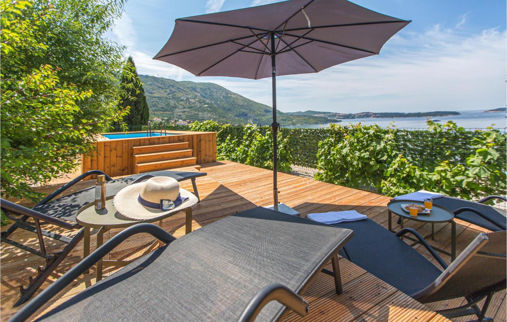 3 Bedroom Lovely Home In Plat Mlini Exterior foto